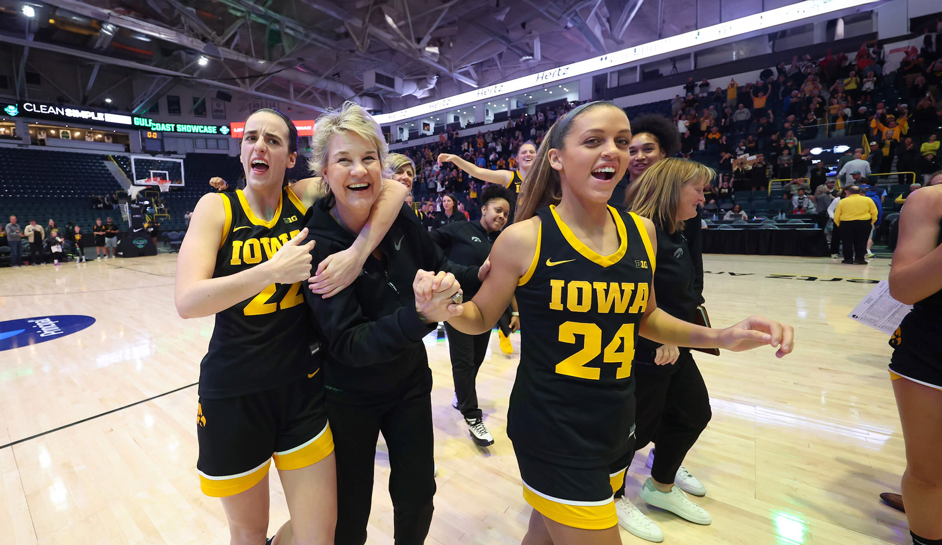 Retired Iowa Coach Lisa Bluder Serves as Speaker for Awards Gala