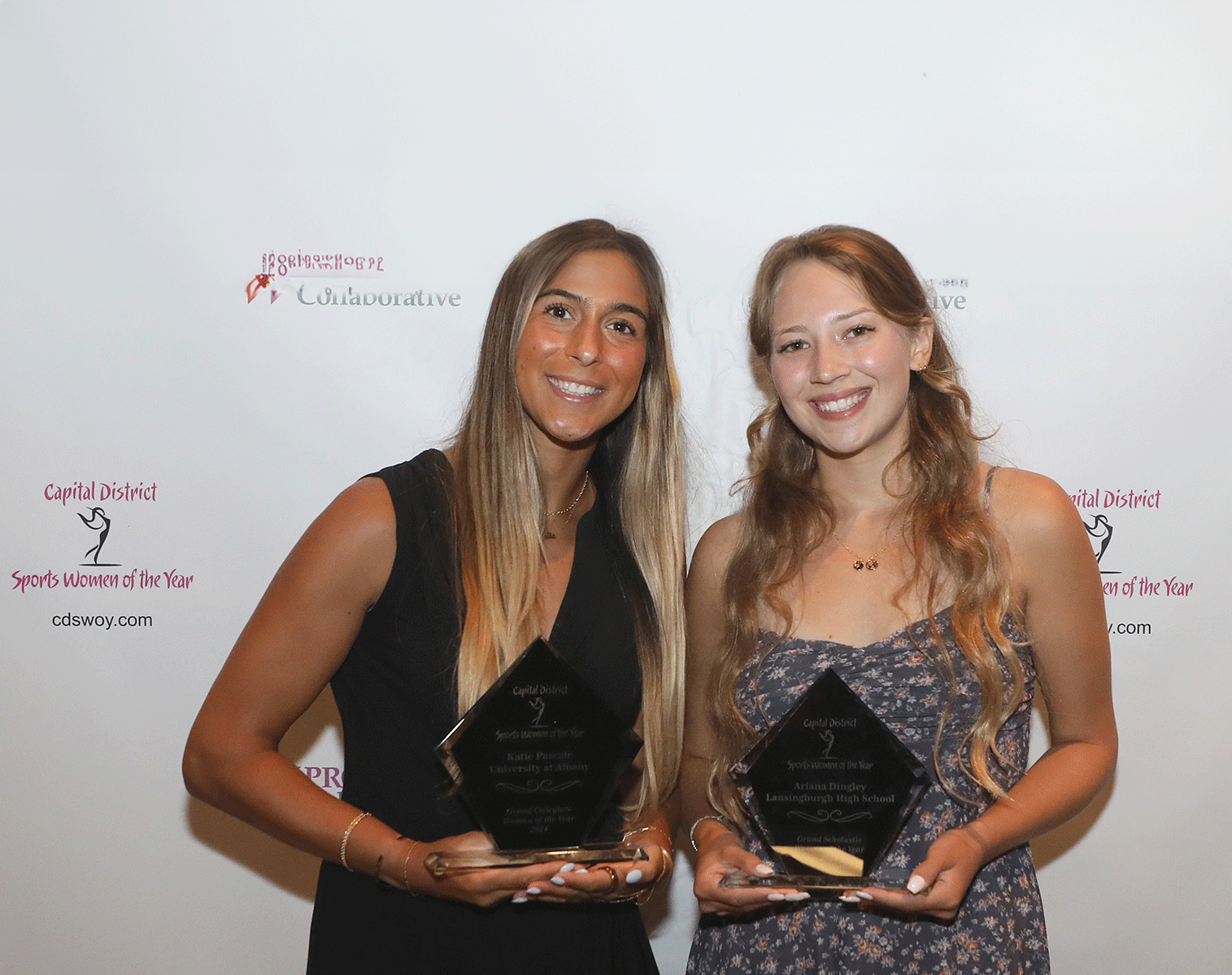 Pascale, Dingley named CDSWOY Grand Sports Women of the Year