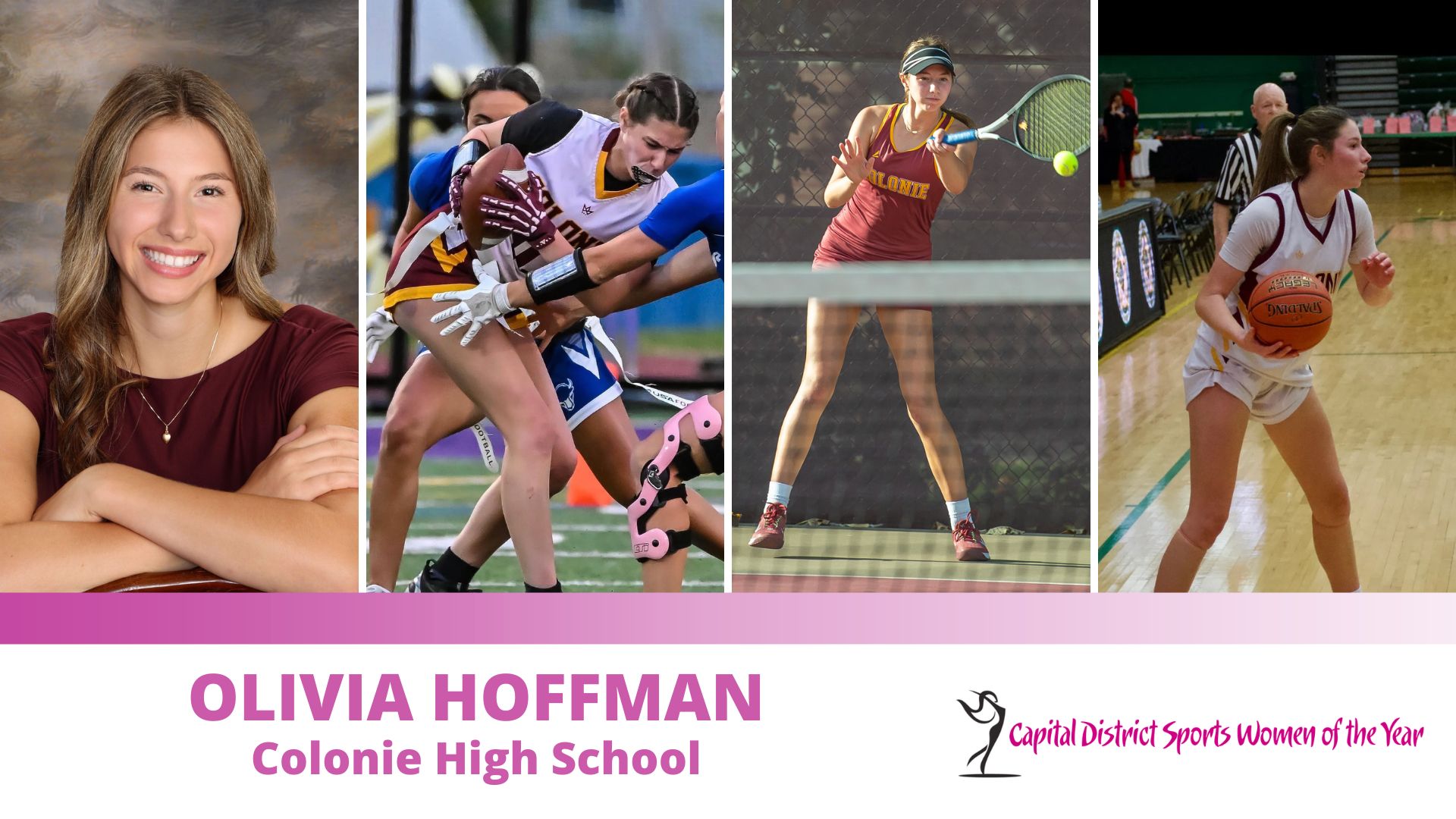 Olivia Hoffman of Colonie Named to CDSWOY Class of 2026