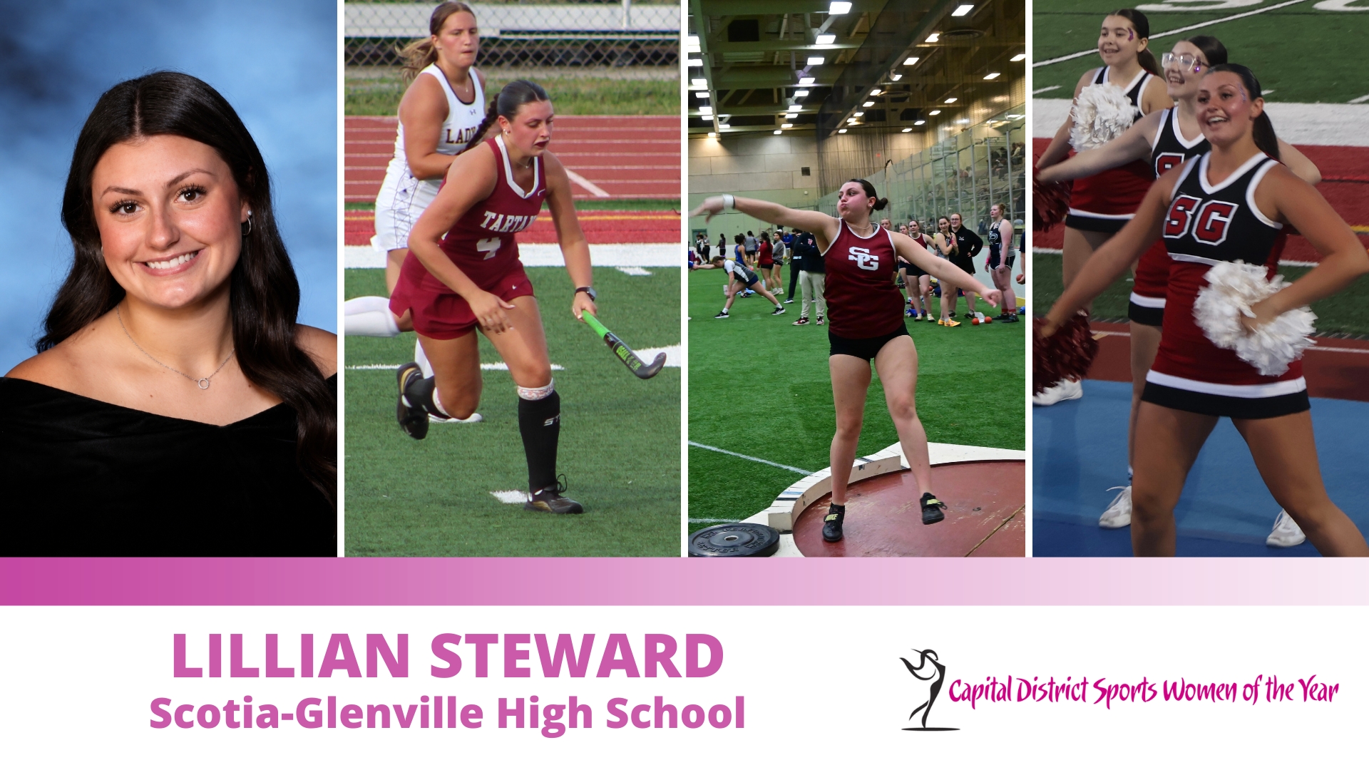 Lillian Steward of Scotia-Glenville Named to CDSWOY Class of 2026