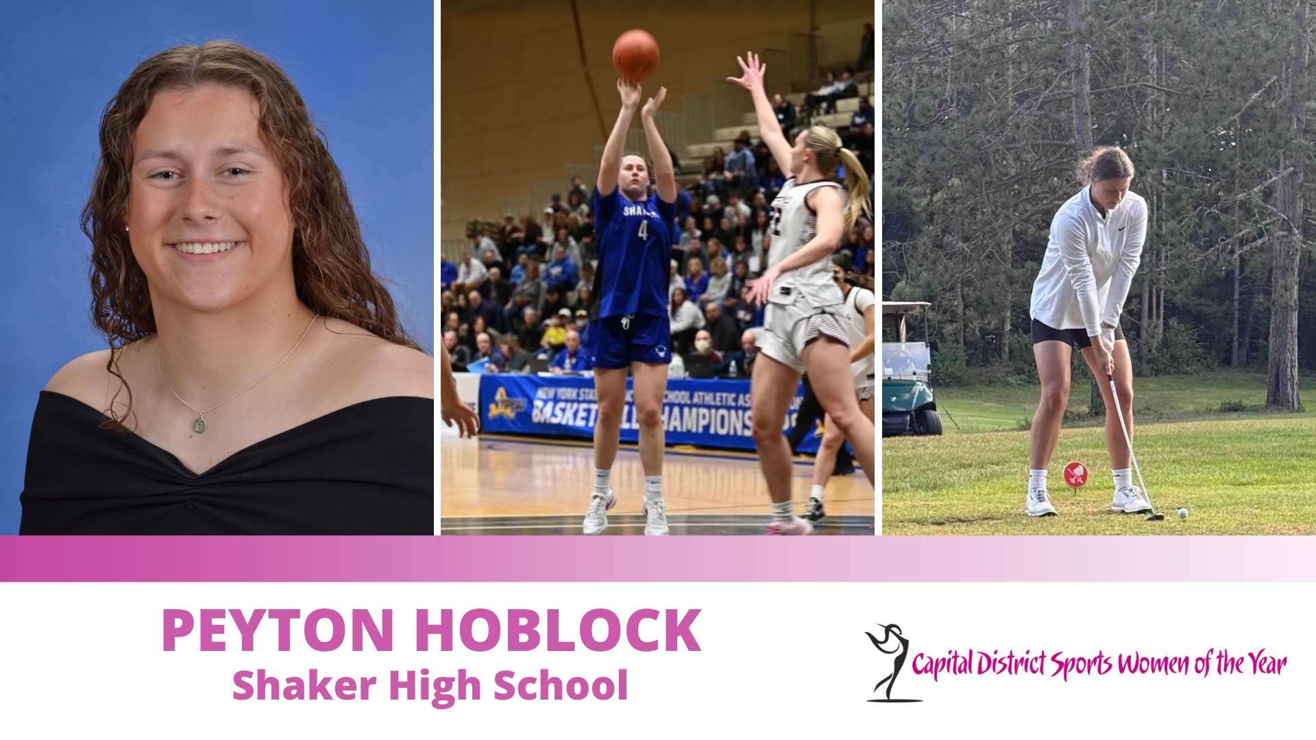 Peyton Hoblock of Shaker Named to CDSWOY Class of 2026