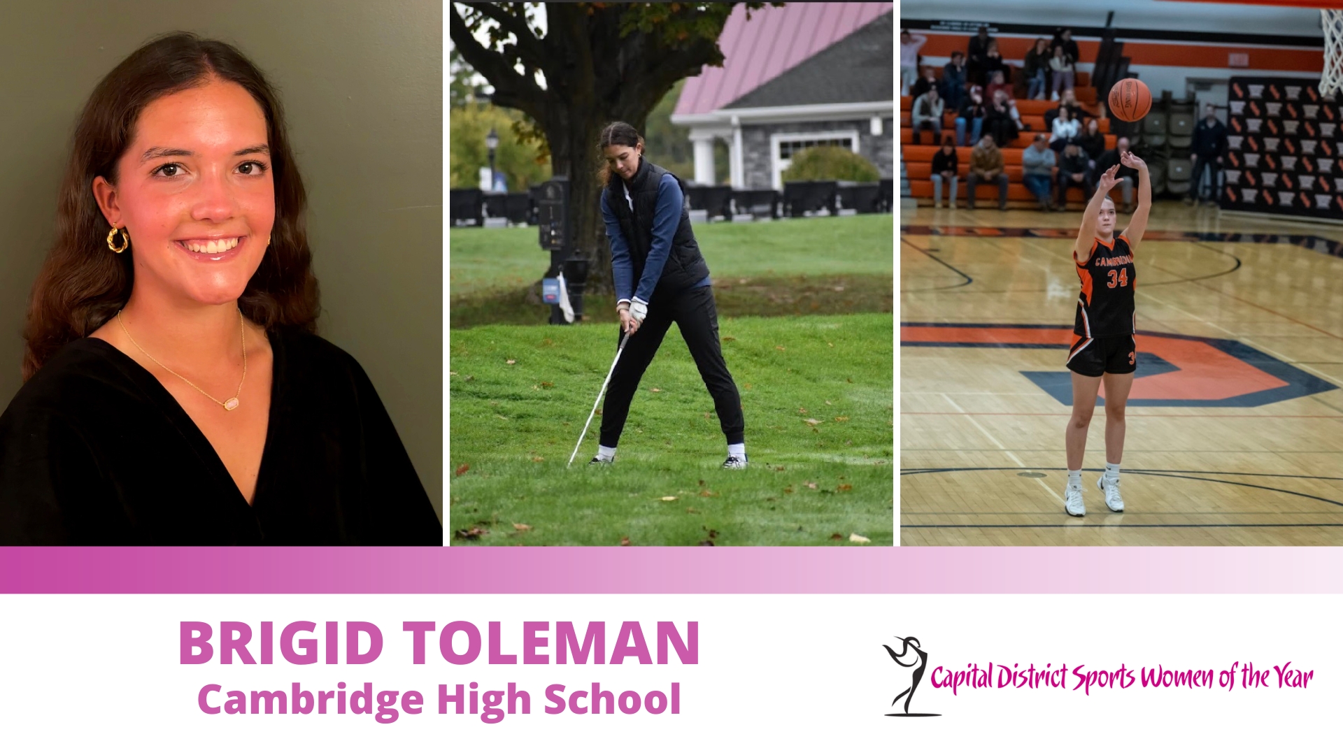 Brigid Toleman of Cambridge Named to CDSWOY 2026 Class
